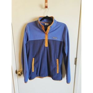 Columbia sporty fleece
